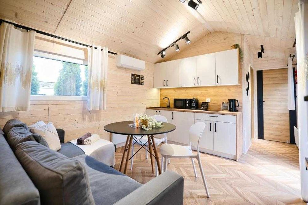 Weekend walentynkowy – domek premium z jacuzzi i SPA