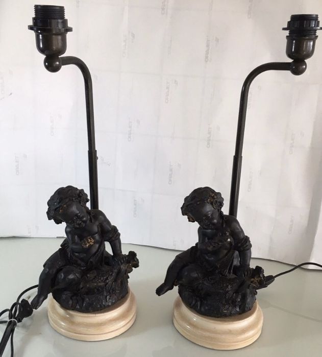 Candeeiros NOVOS muito raros - de antiquário (arte sacra religiosa)