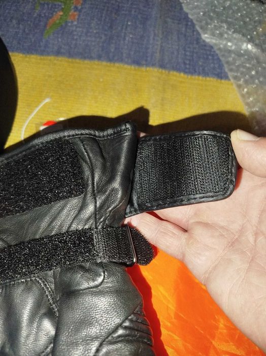 Luvas Motard para Inverno praticamente como novas