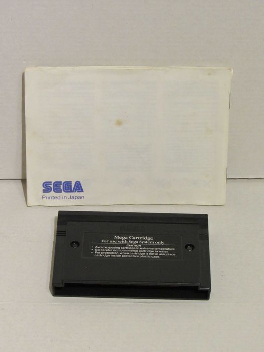 Jogo Sega Master System Super Monaco GP completo