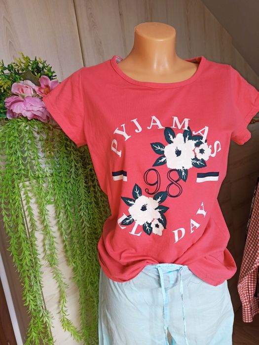 Sg Piżama damska 36 , 38 komplet S , M piżama cały dzień