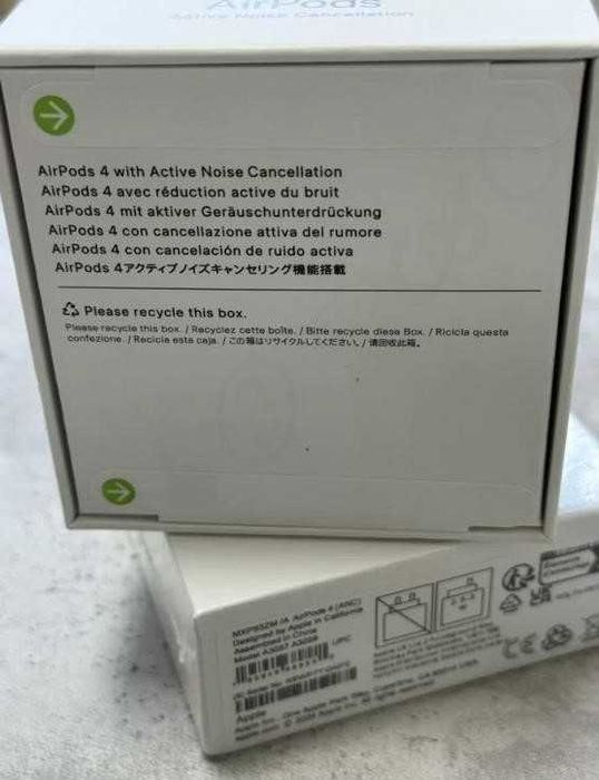 аирподс 4 Лучшая версия 1в1 из Топ качество + чехол