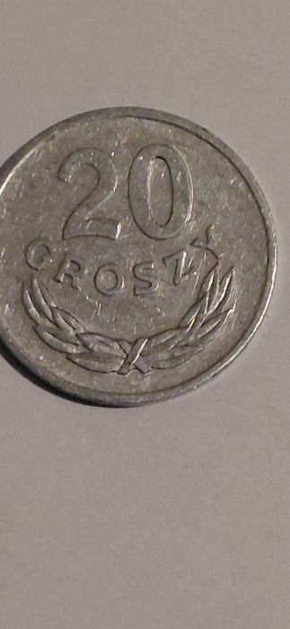 Sprzedam monetę 20gr z roku 1977.