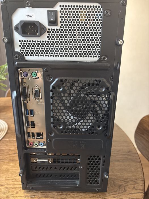 ПК на i5-7400 , ОЗУ 16ГБ , GTX 1050 Ti, SSD 256