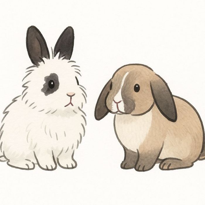 Królik miniaturowy Teddy baranek mini lop
