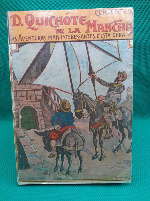 Livro - REF PCE - As Melhores Aventuras De D. Quixote De La Mancha