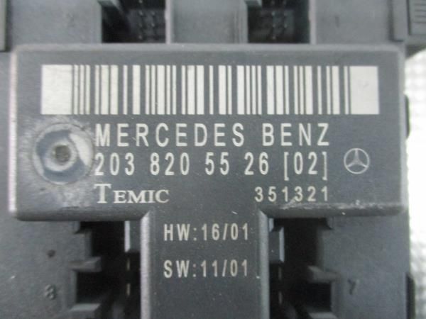 Centralina / Modulo Porta MERCEDES-BENZ Classe C (W203)