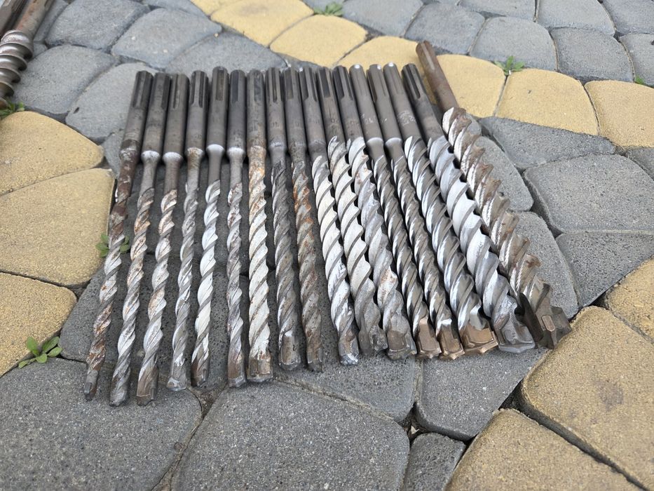 Бур сверло по бетону sds max dewalt bosch