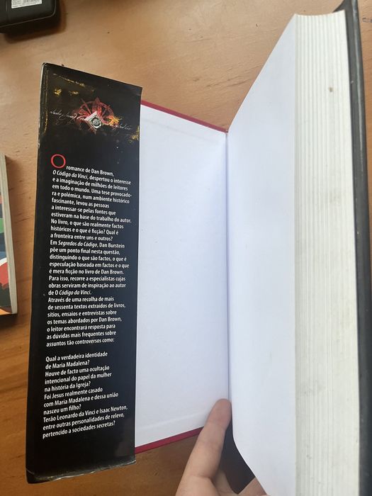 Livro segredos do código