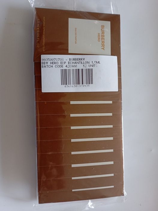 Burberry hero perfum