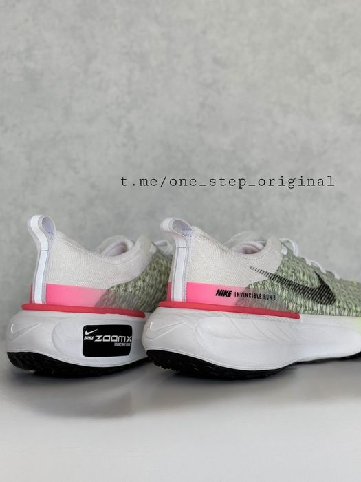 Nike Zoomx Invincible Run Fk (art.FN6821-100) оригінал
