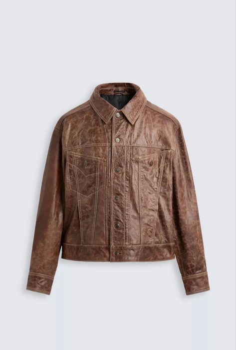 Kurtka skórzana. Prawdziwa skóra. Rozmiar XL. Zara.