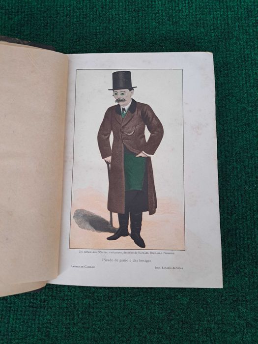 Os Amores de Camillo (1.° Edição - 1899) - Alberto Pimentel