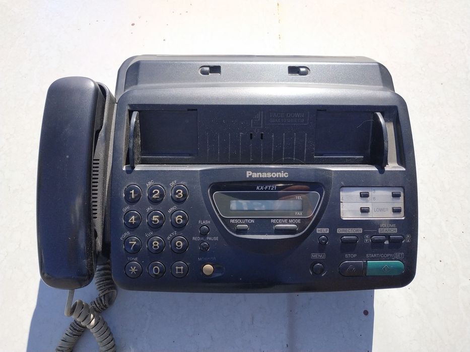 Факс Panasonic , нескольких поколений