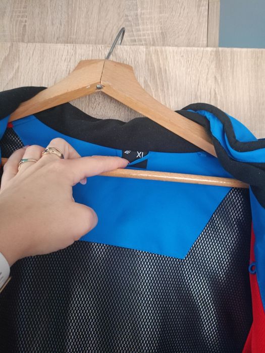 Kurtka zimowa narciarska 4F męska