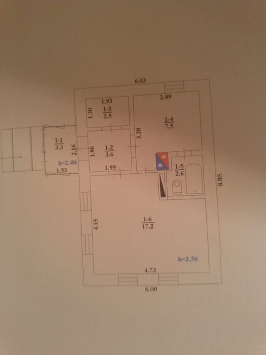 Продам хату в с. Мацківці