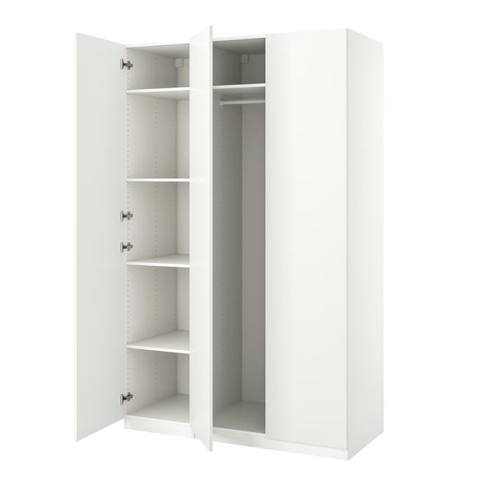 Roupeiro Ikea PAX/FORSAND Branco