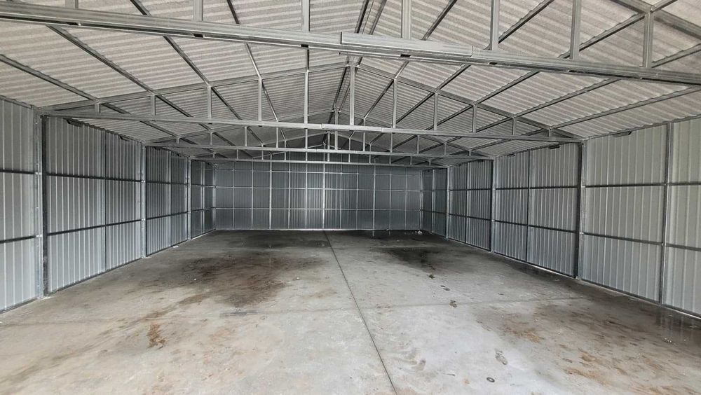 Hala magazynowa 10 x 15 m