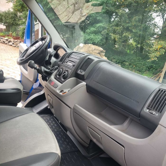 Fiat Ducato 6 OSÓB 2.3 MultiJet 1 Właściciel Klima Tempomat