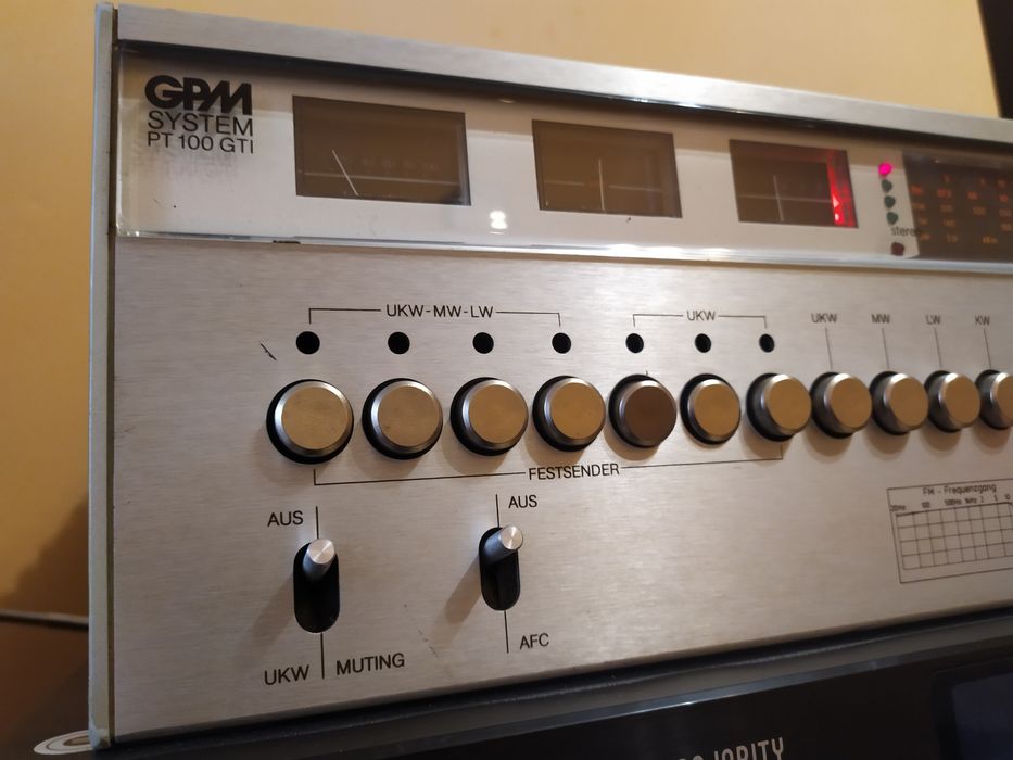 GTM System PT100 GTI