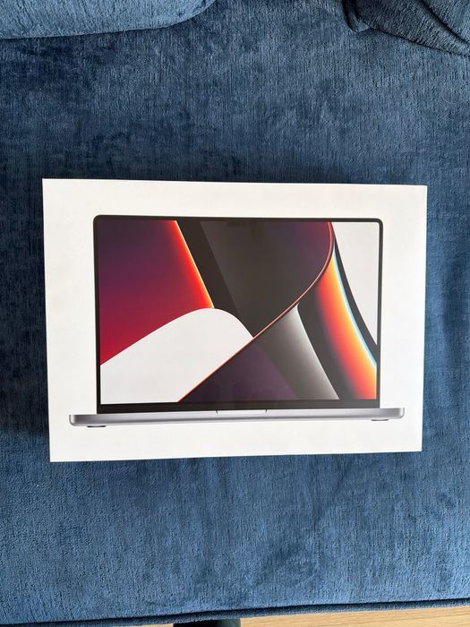 MacBook Pro 16" M1 Pro 16/512GB Space Gray | Повний комплект