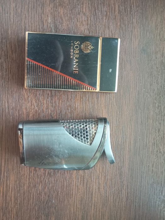 Продам лотом 2 газові запальнички Sobranie