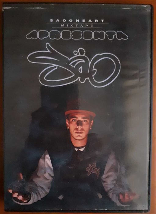SaoOneArt - Mixtape - ApresentaSao - CD MUITO BOM ESTADO