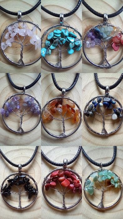 Colares da Árvore da vida