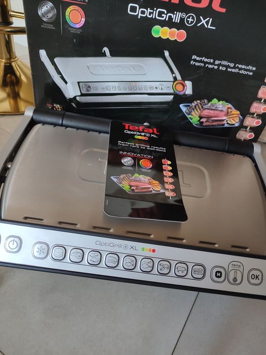 Гриль Tefal OptiGril+XL новий