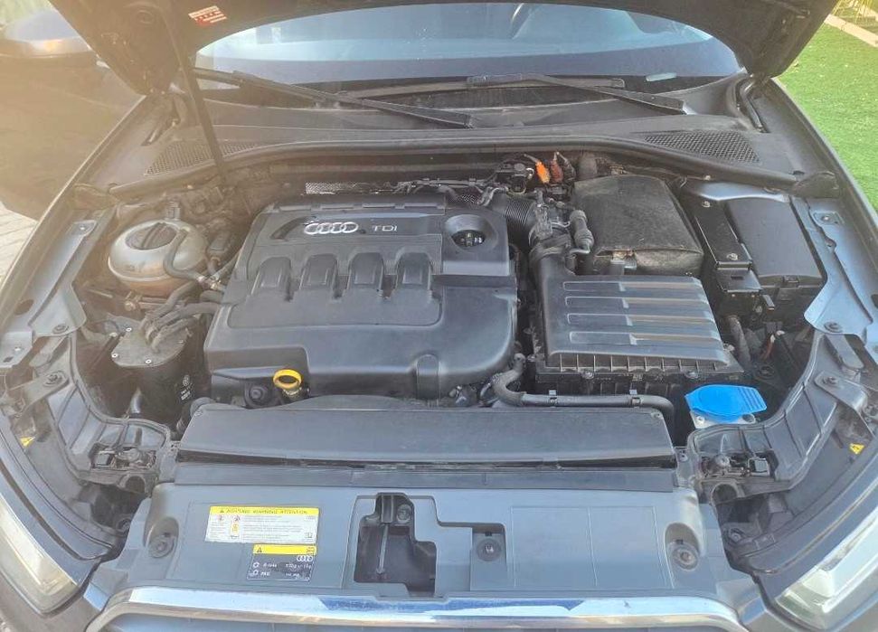 AUDI A3  DE 2013, TDI, IMPECÁVEL - Troco por veículo elétrico