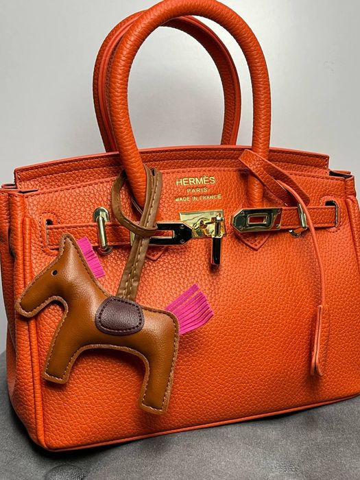 Сумка шкіряна Hermes