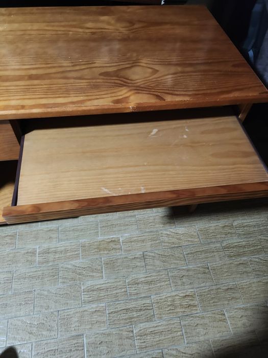 Secretaria em pinho mel