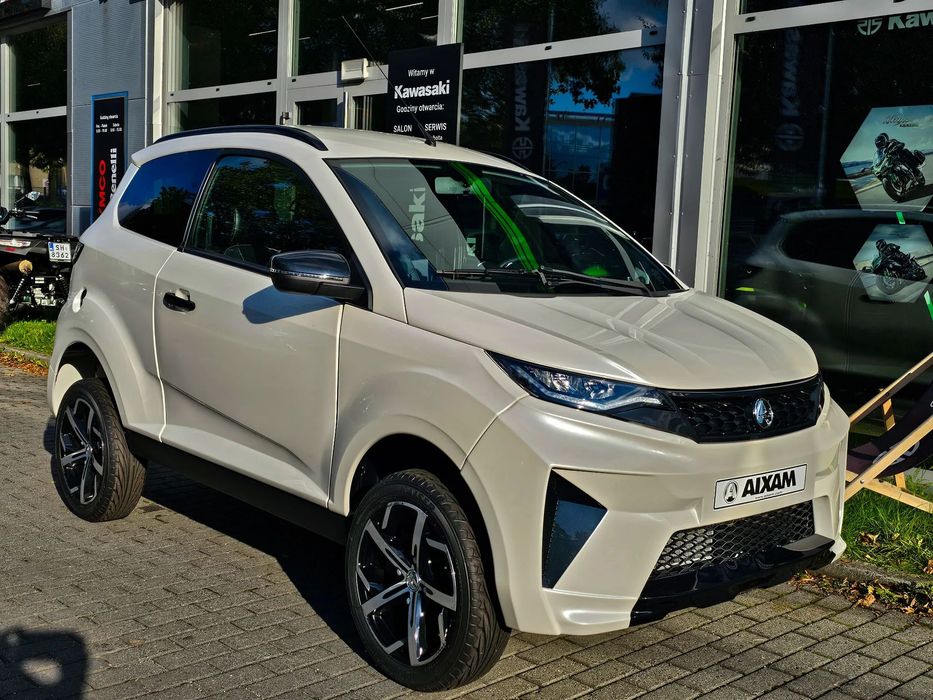Aixam Crossover Premium od 14 roku życia! AIXAM MOTO Chorzów