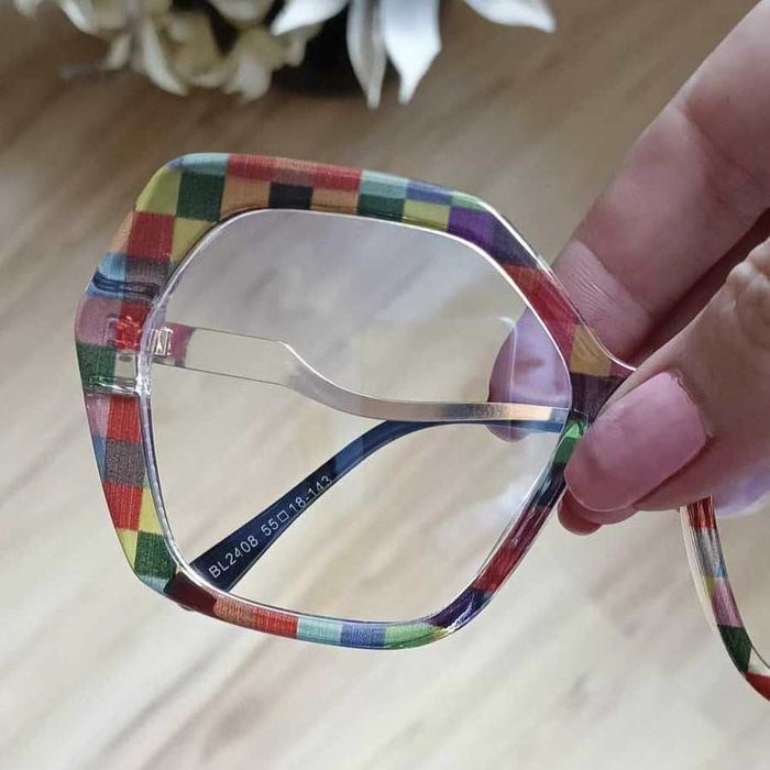 Okulary damskie zerówki