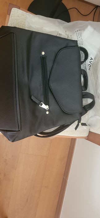 Mochila Preta Nova
