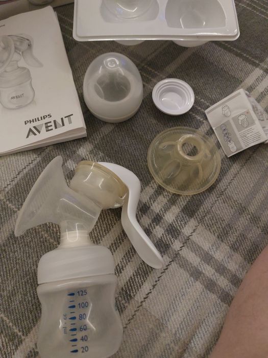 Молоковідсмоктувач ручний PHILIPS Avelit,б/у,але  не був в користуванн