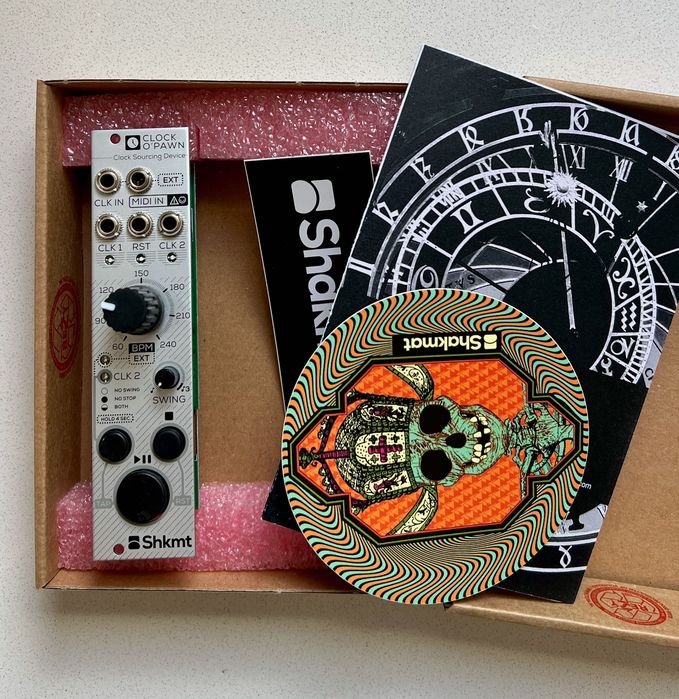 Eurorack modular synth modules - various 4ms, Bastl, Modbap, Shakmat