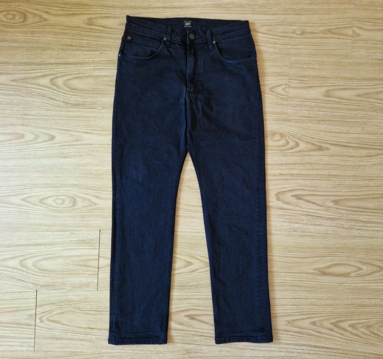 Джинси чоловічі Lee/Ліі W32 L32 BROOKLYN STRAIGHT Original