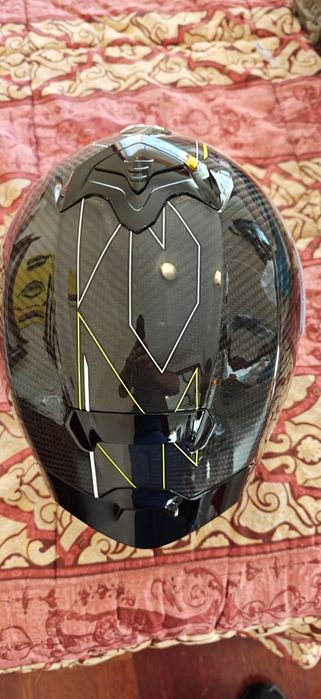 Capacete Scorpion Exo R1 Evo air novo