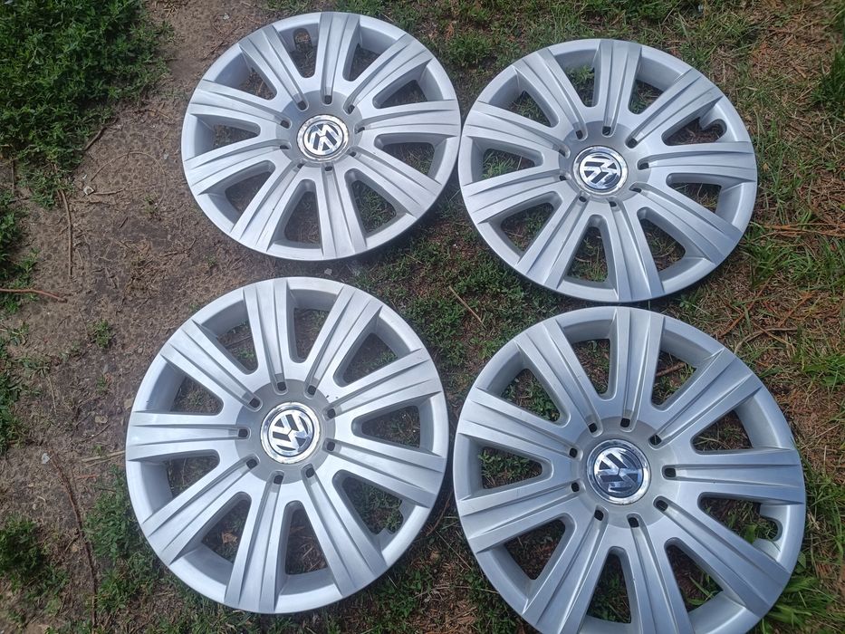 oryginalne kołpaki vw volkswagen 5x112 16 cali 5n0601147