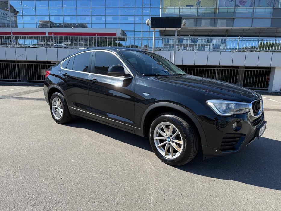 BMW X4 2016 продам