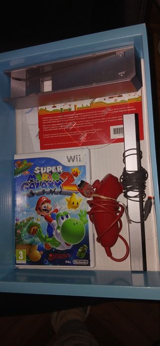 Nintendo wii ediçao aniverçao 25 anos