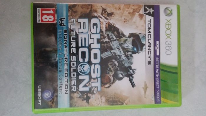 Jogo X-BOX 360 Ghost Recon (Future Soldier)