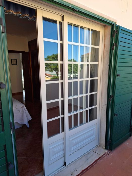 Portas de alumínio
