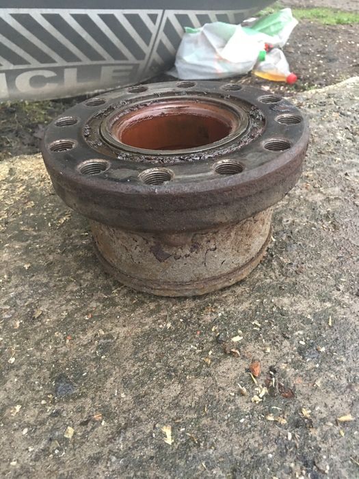 Разборка полуприцепов BPW SAF ROR SMB