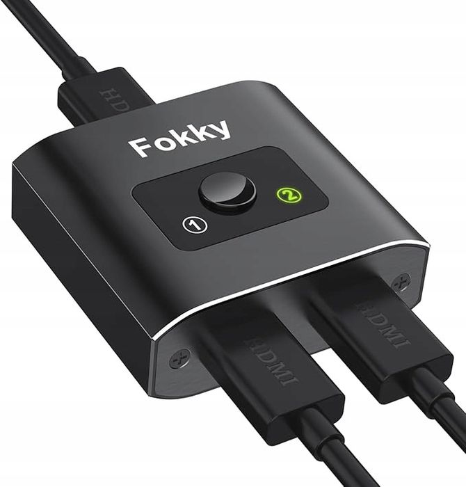 Dwukierunkowy rozdzielacz HDMI Fokky 4K-60HZ Switch