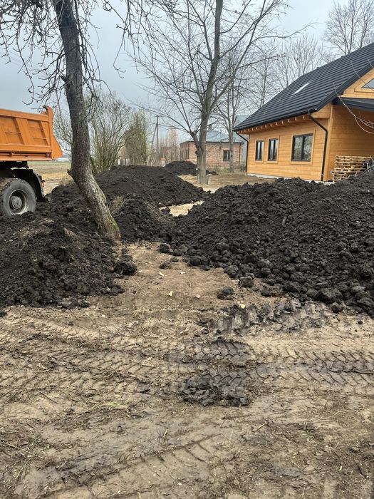 Ziemia ogrodowa pod trawniki