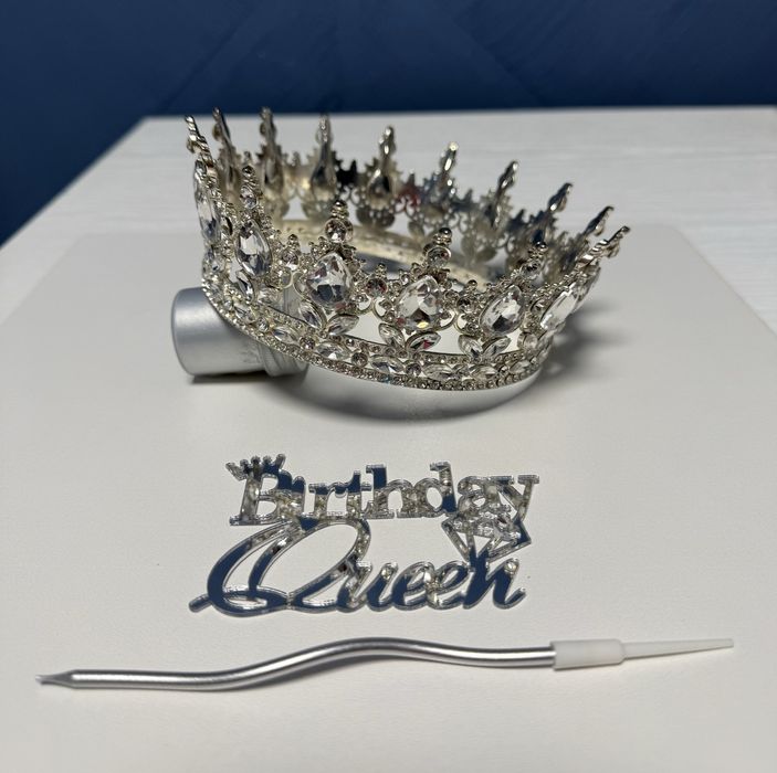 Корона на торт+ декор