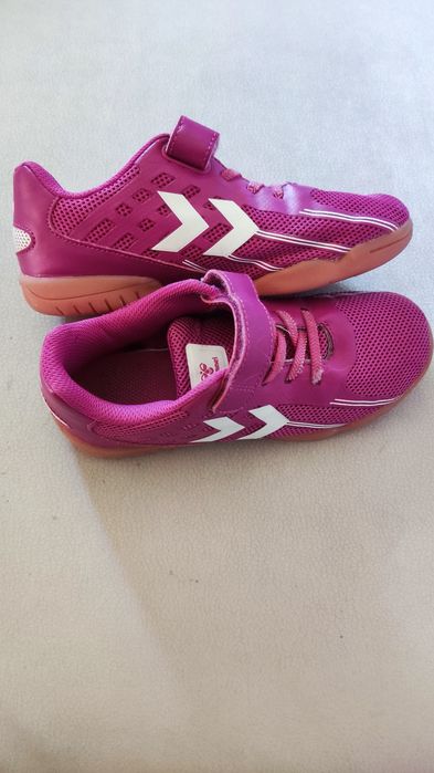 Adidasy trampki  Hummel halówki dla dziewczynki r.35