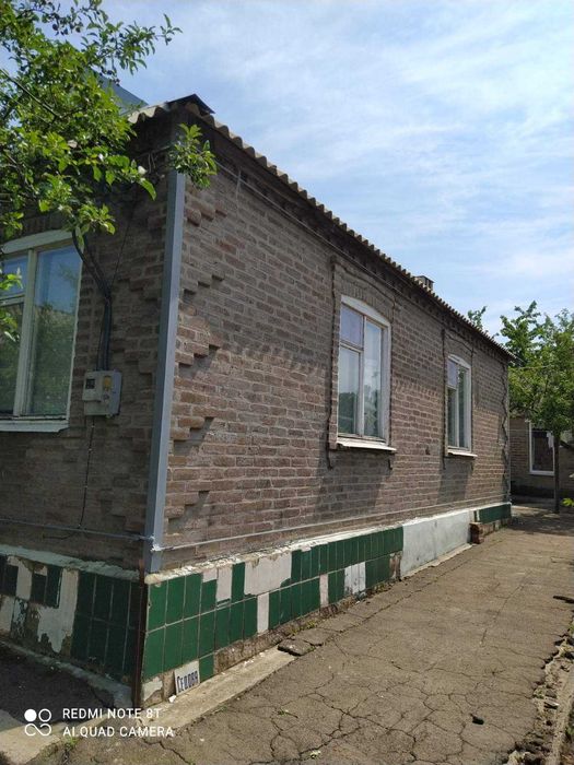 Стяжка  стін будинків. Золотоноша